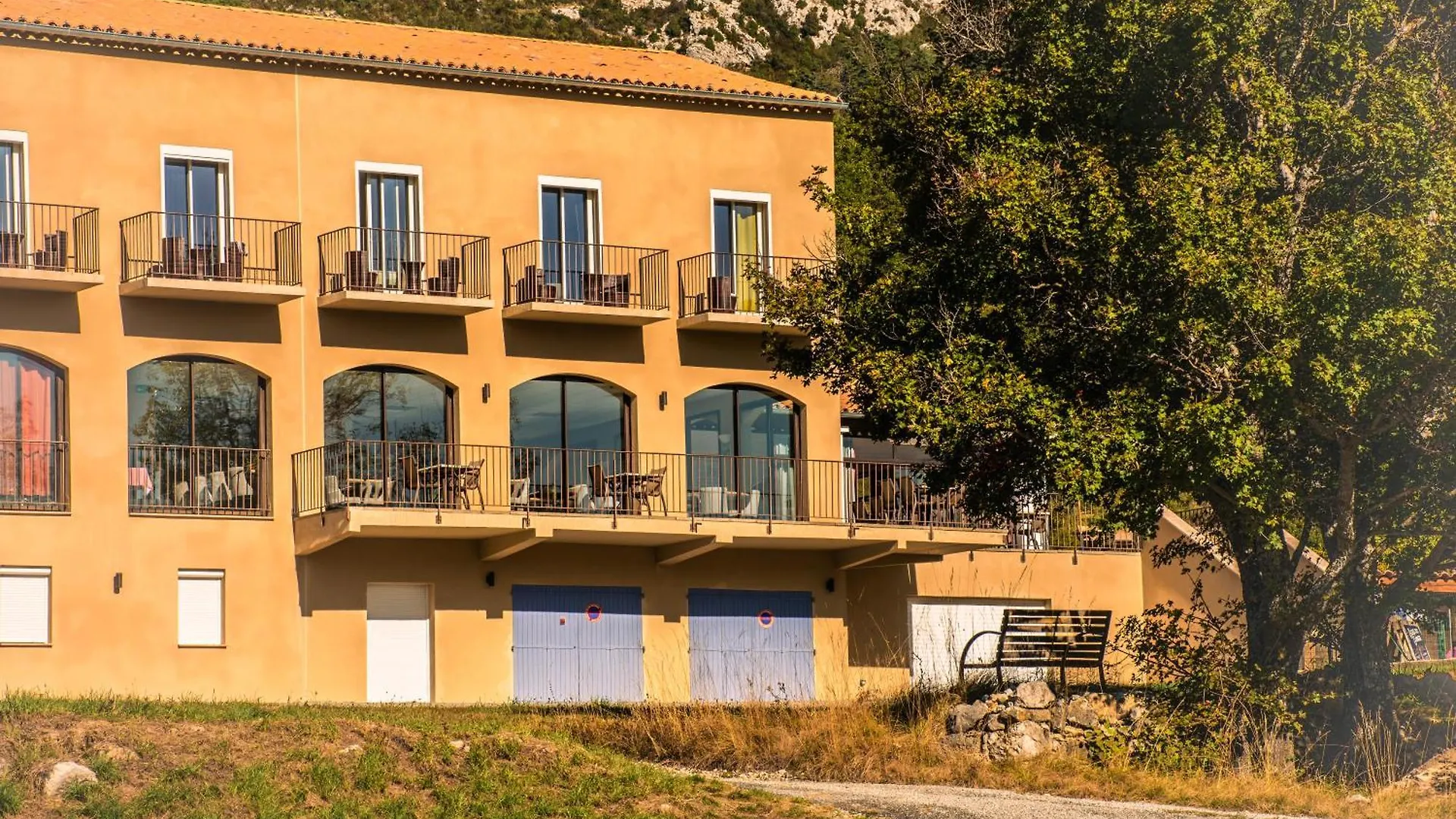 Hotel Le Panoramic - Votre Hotel Au Coeur Des Gorges Du Verdon La Palud-sur-Verdon