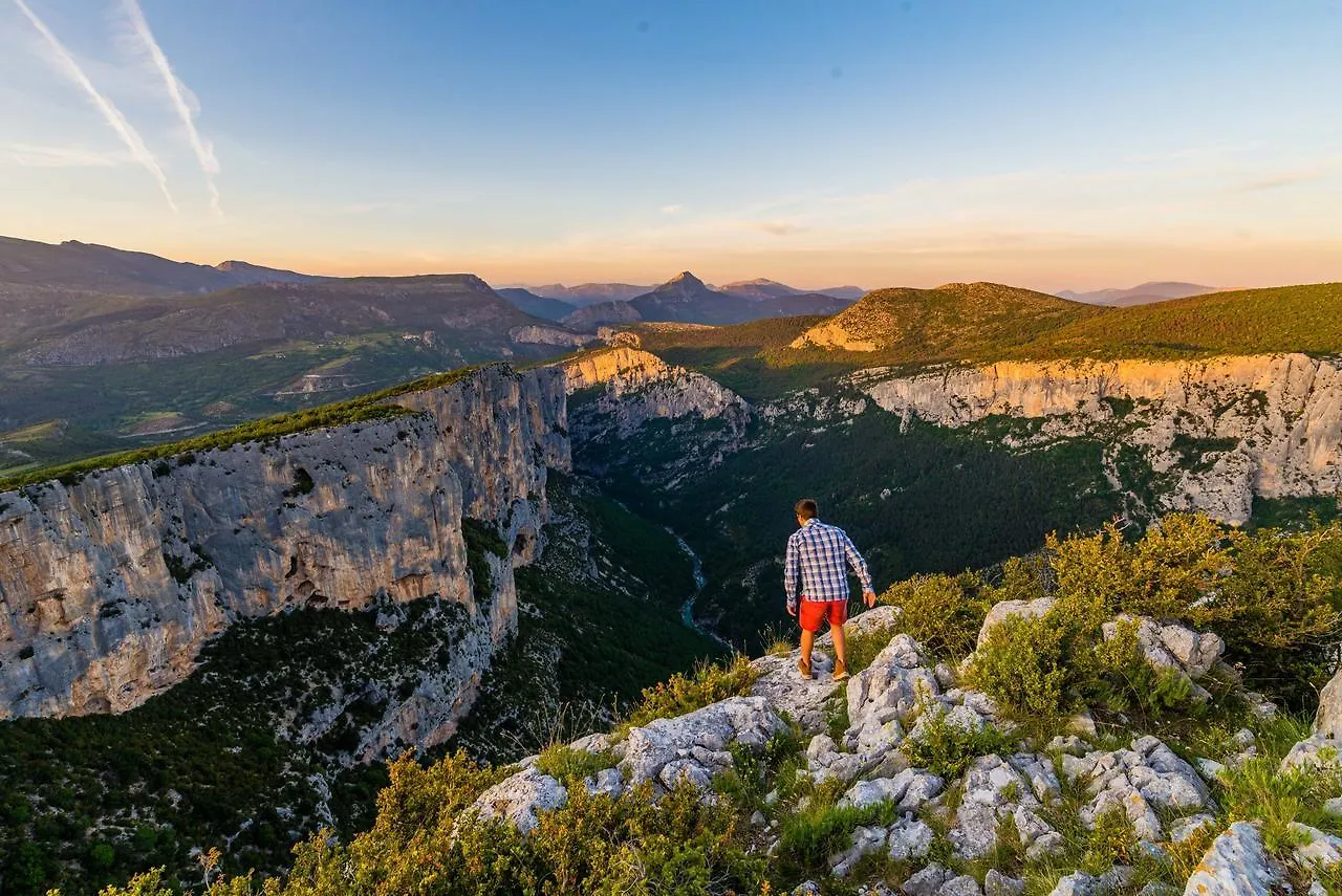 **  Hotel Le Panoramic - Votre Hotel Au Coeur Des Gorges Du Verdon La Palud-sur-Verdon Francja