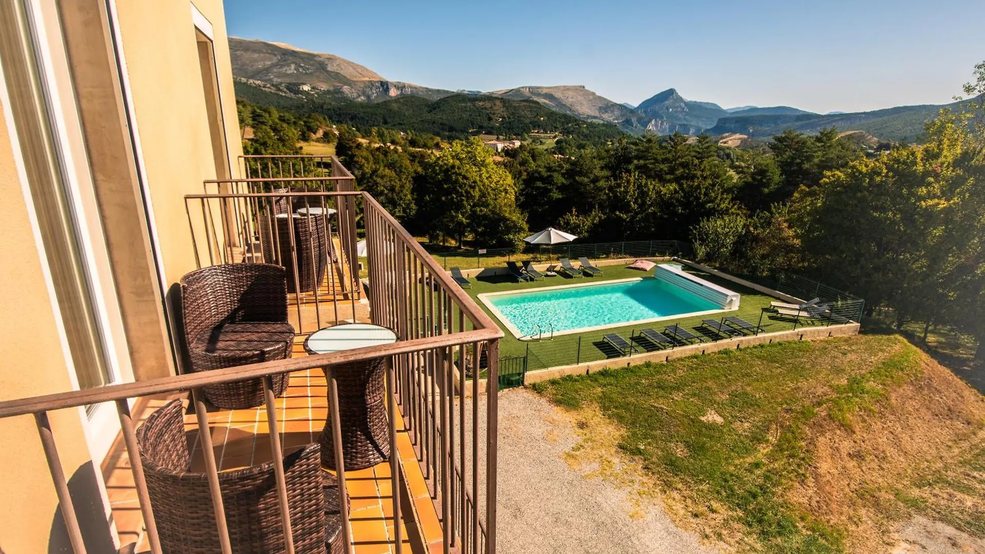 Hotel Le Panoramic - Votre Hotel Au Coeur Des Gorges Du Verdon La Palud-sur-Verdon